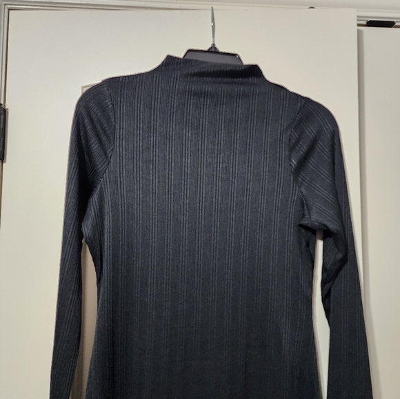 Asos Mock Neck long sleeve maternity dress - Picture 4 of 5